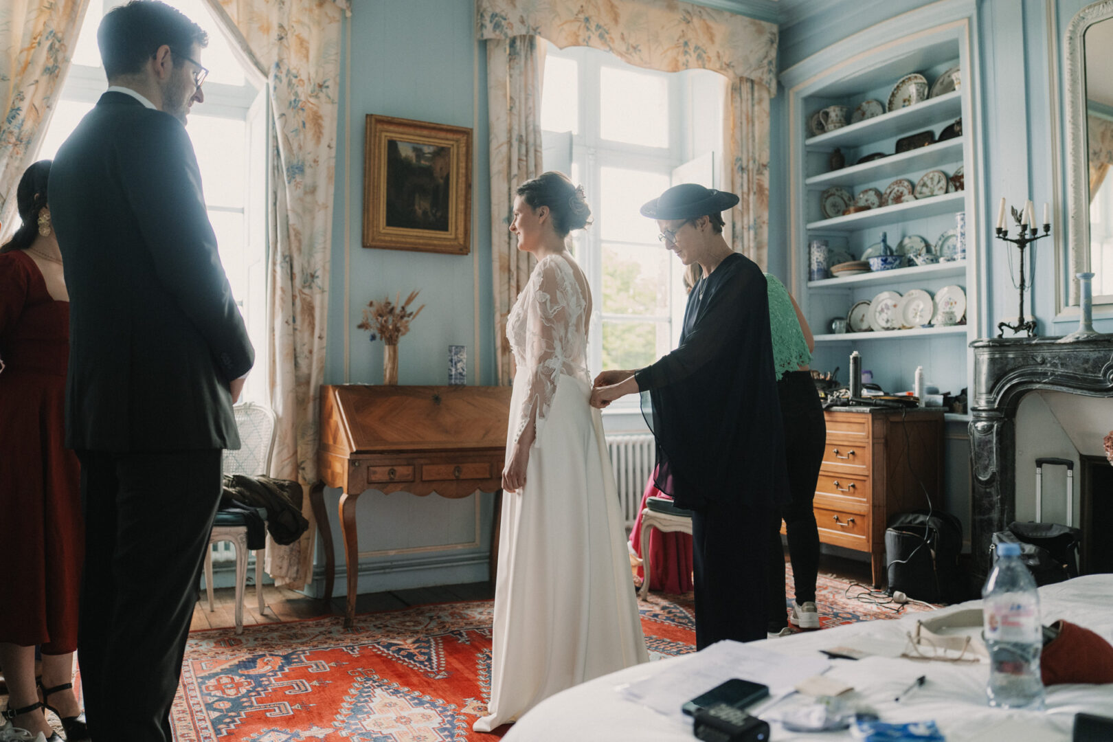 Mariage de L&C à L'Orangerie de Lanniron à Quimper par Antoine Borzeix-12