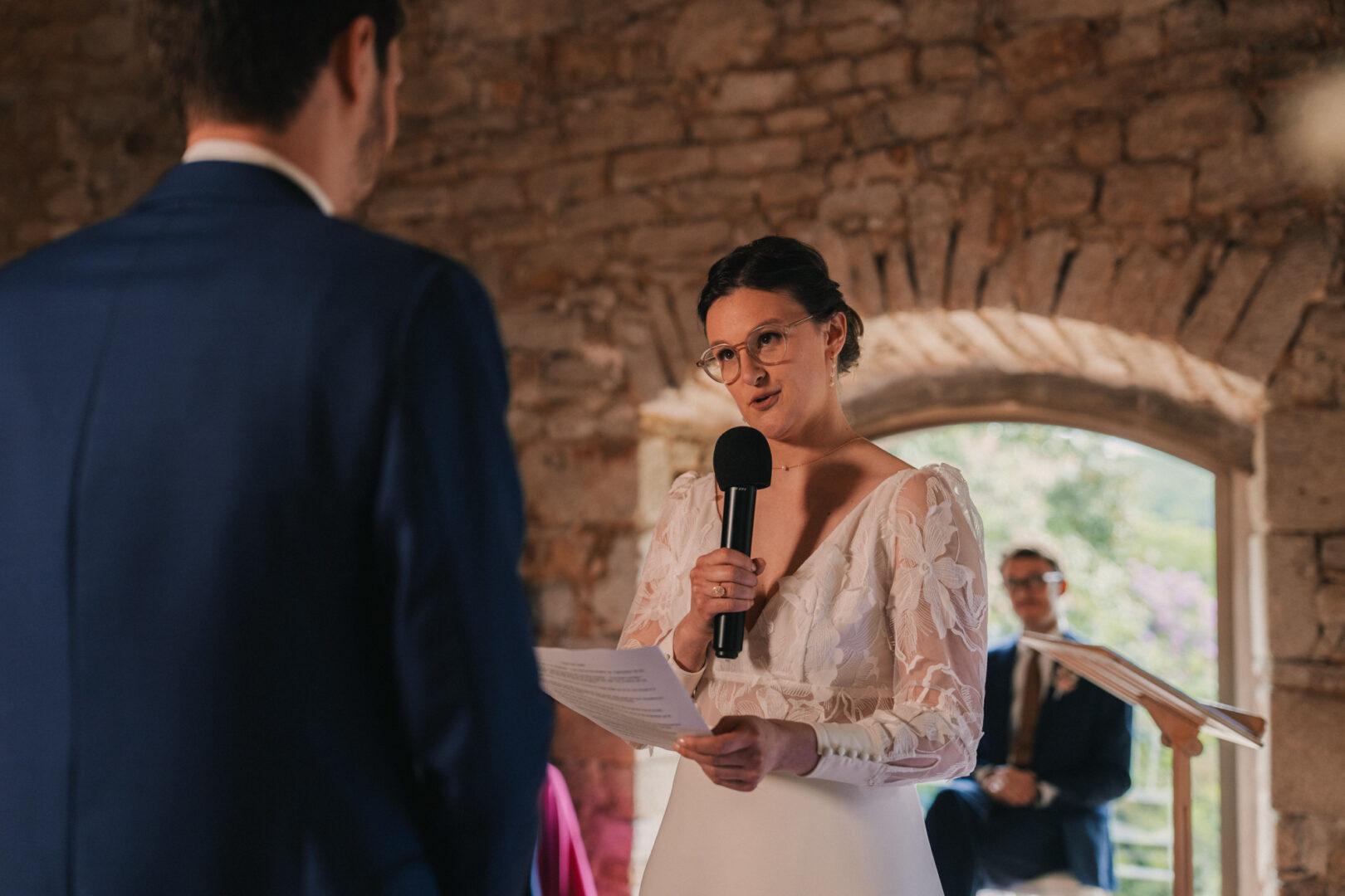 Mariage de L&C à L'Orangerie de Lanniron à Quimper par Antoine Borzeix-120