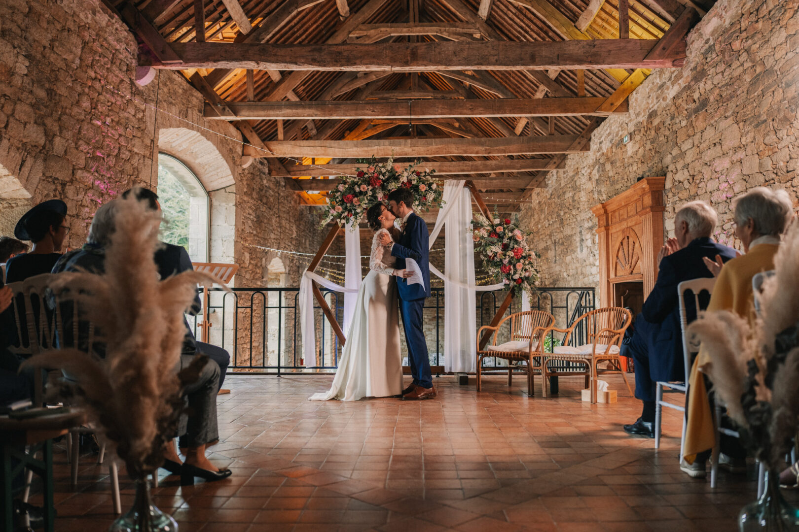 Mariage de L&C à L'Orangerie de Lanniron à Quimper par Antoine Borzeix-123
