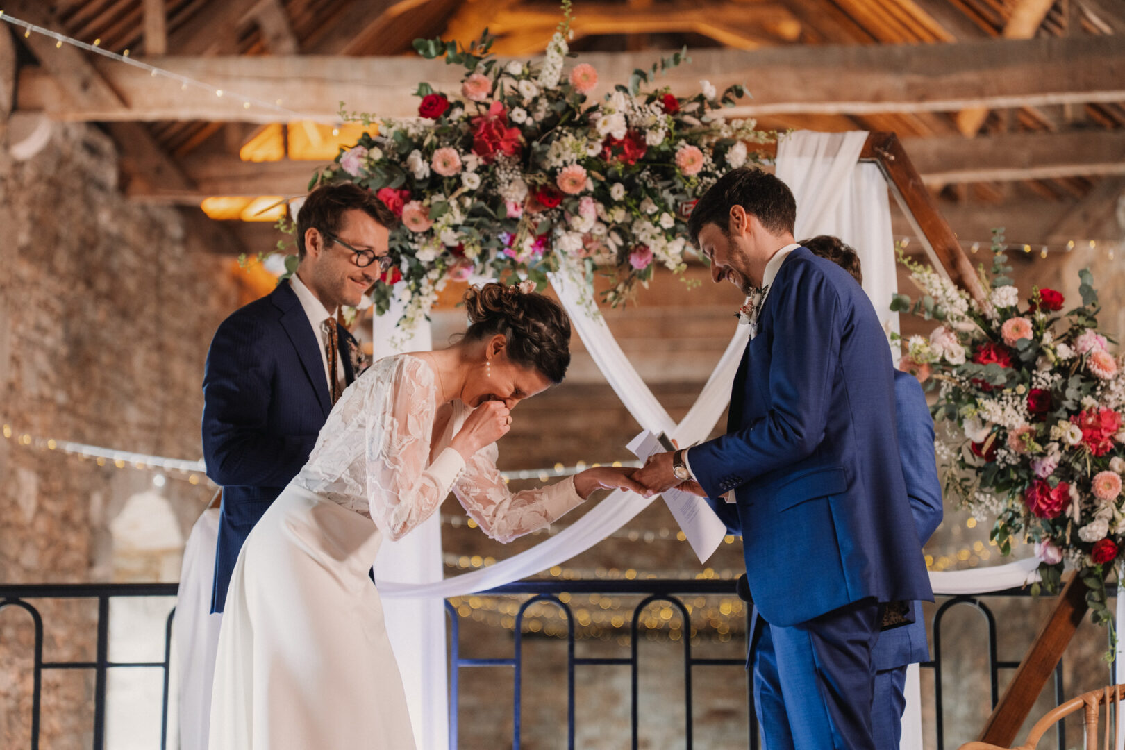 Mariage de L&C à L'Orangerie de Lanniron à Quimper par Antoine Borzeix-126