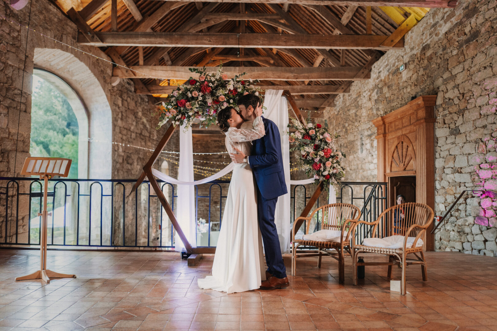 Mariage de L&C à L'Orangerie de Lanniron à Quimper par Antoine Borzeix-128