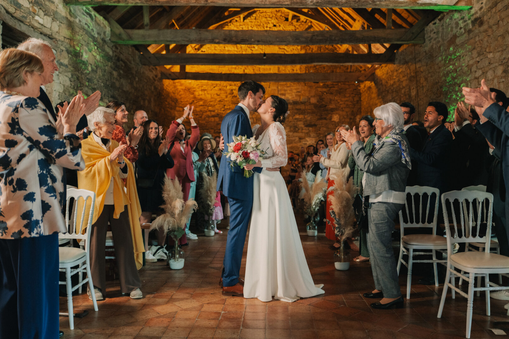 Mariage de L&C à L'Orangerie de Lanniron à Quimper par Antoine Borzeix-136