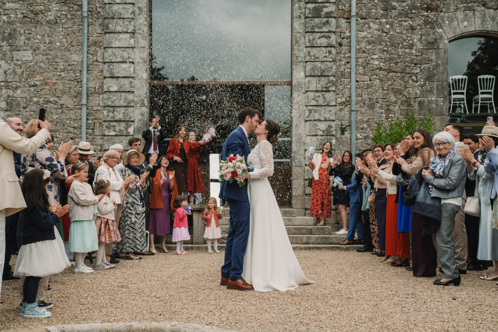 Mariage de L&C à L'Orangerie de Lanniron à Quimper par Antoine Borzeix-138