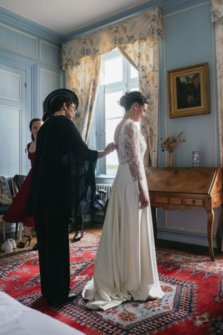 Mariage de L&C à L'Orangerie de Lanniron à Quimper par Antoine Borzeix-14