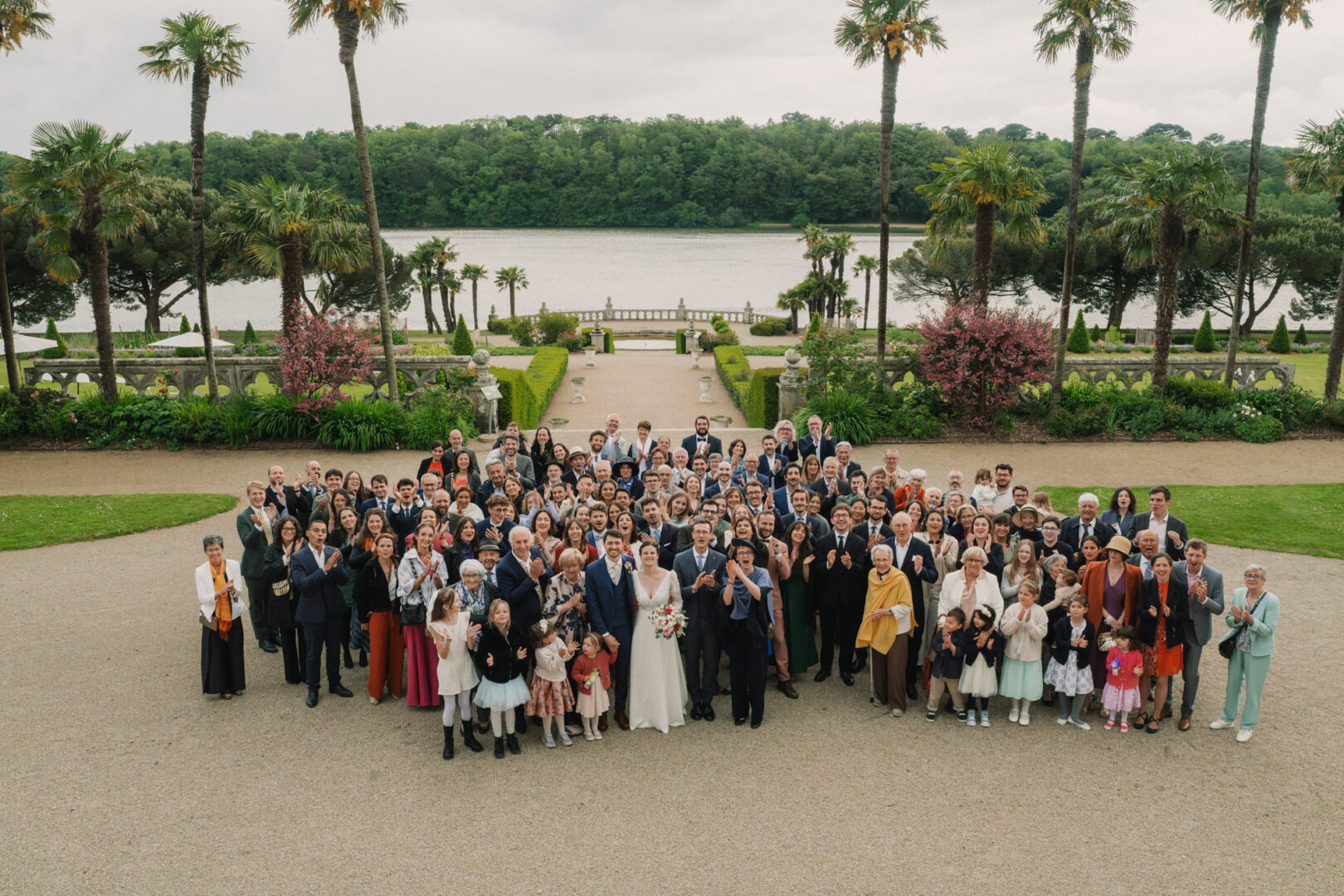 Mariage de L&C à L'Orangerie de Lanniron à Quimper par Antoine Borzeix-140