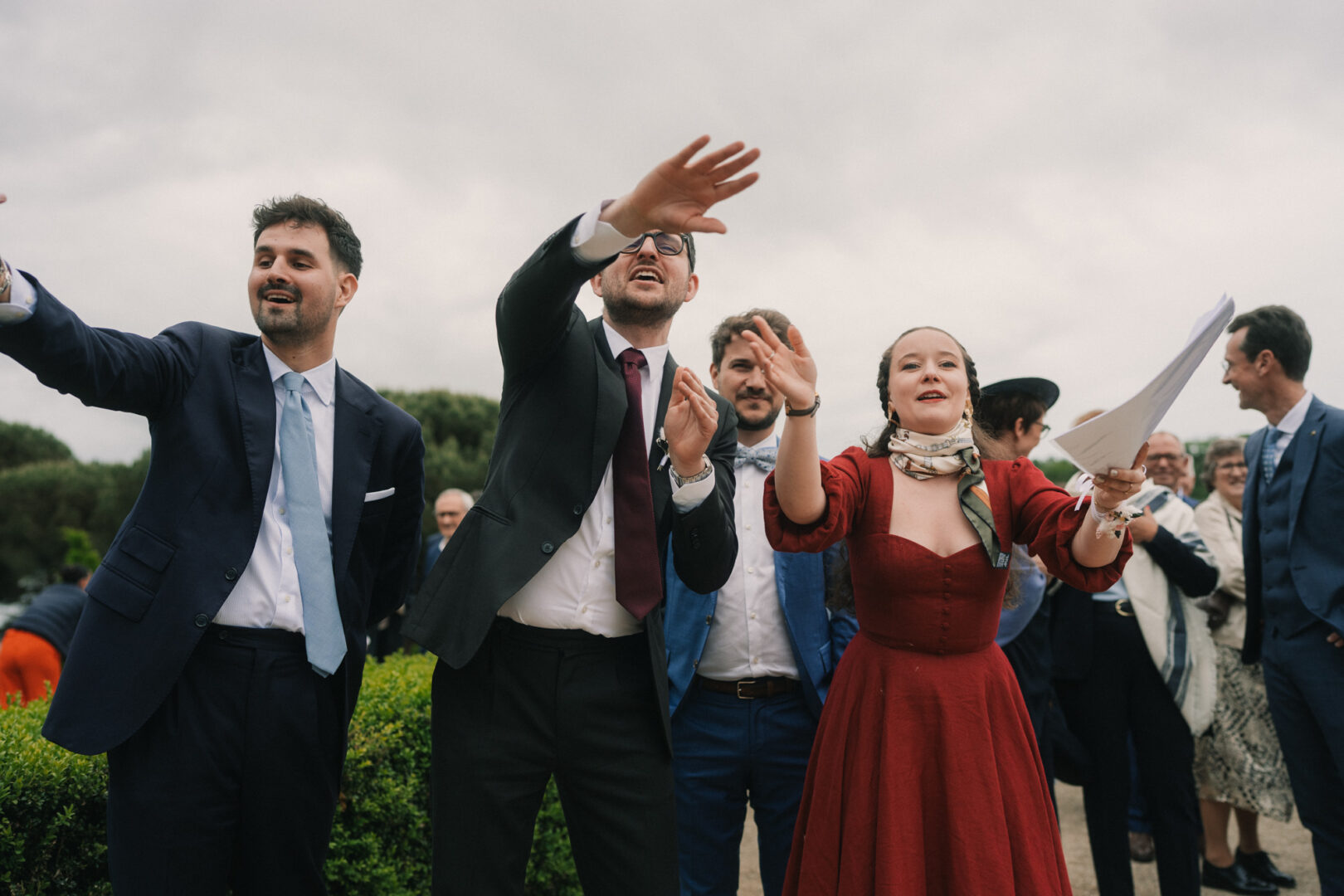 Mariage de L&C à L'Orangerie de Lanniron à Quimper par Antoine Borzeix-142