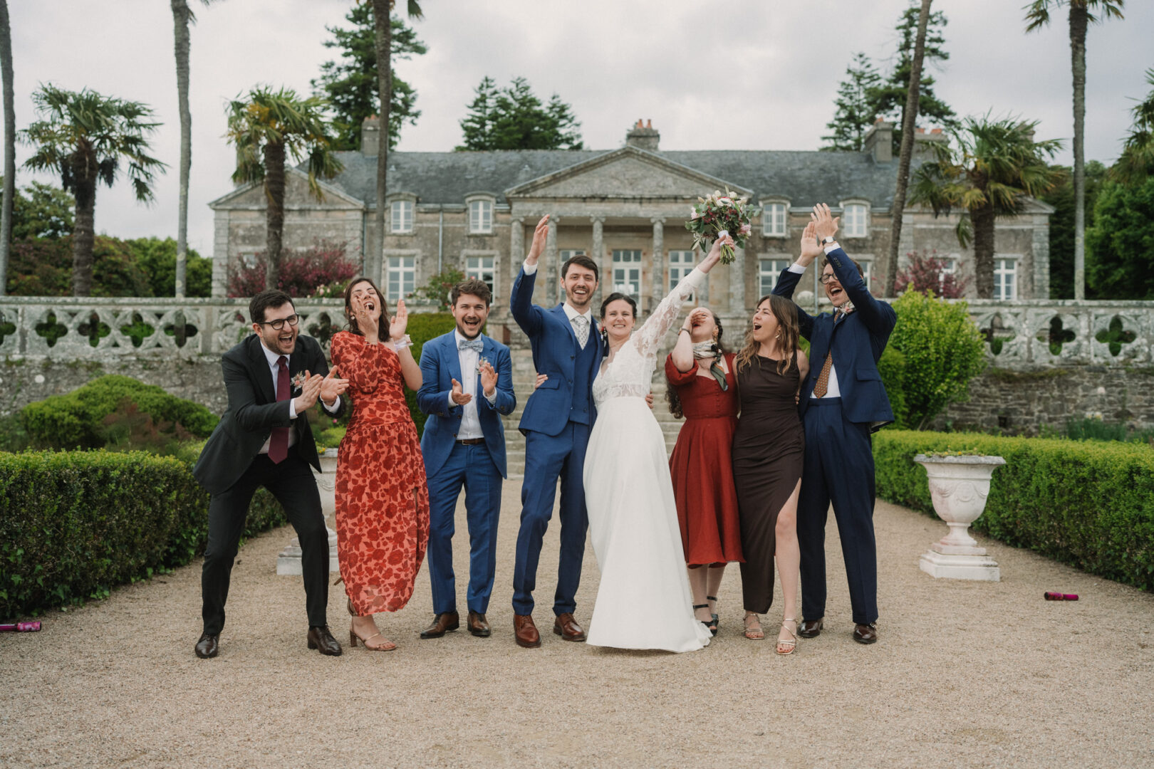 Mariage de L&C à L'Orangerie de Lanniron à Quimper par Antoine Borzeix-144