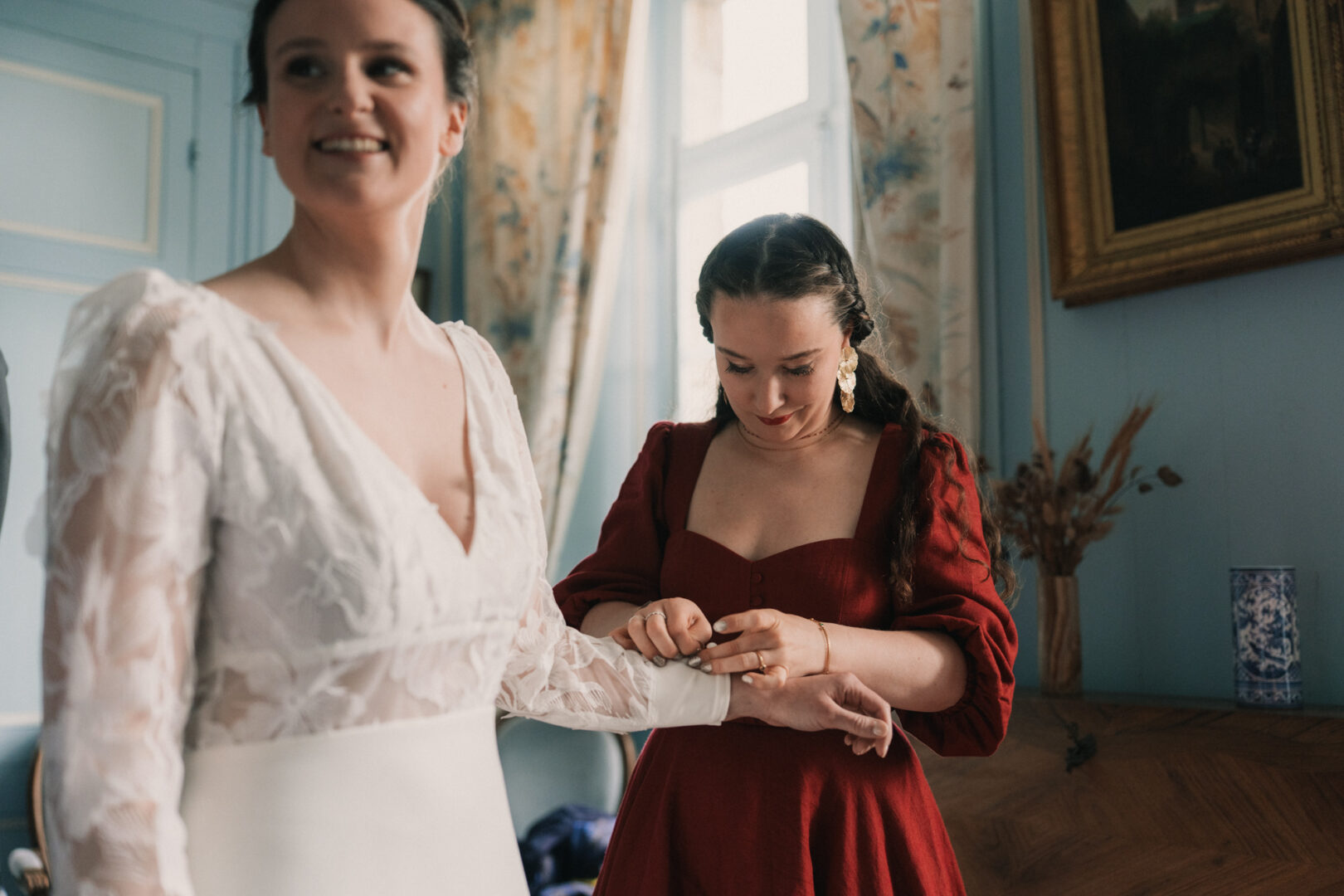 Mariage de L&C à L'Orangerie de Lanniron à Quimper par Antoine Borzeix-16