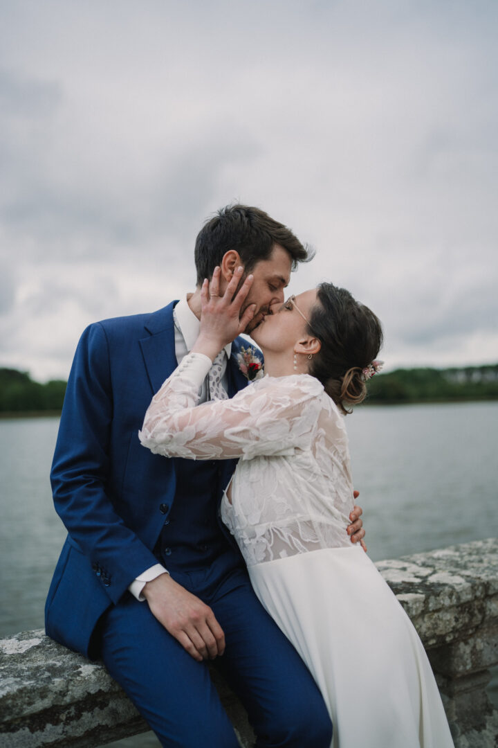 Mariage de L&C à L'Orangerie de Lanniron à Quimper par Antoine Borzeix-229