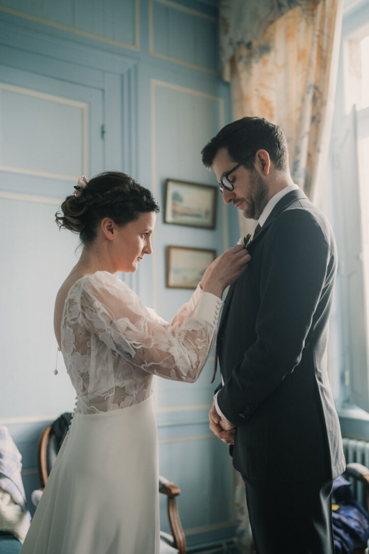 Mariage de L&C à L'Orangerie de Lanniron à Quimper par Antoine Borzeix-23