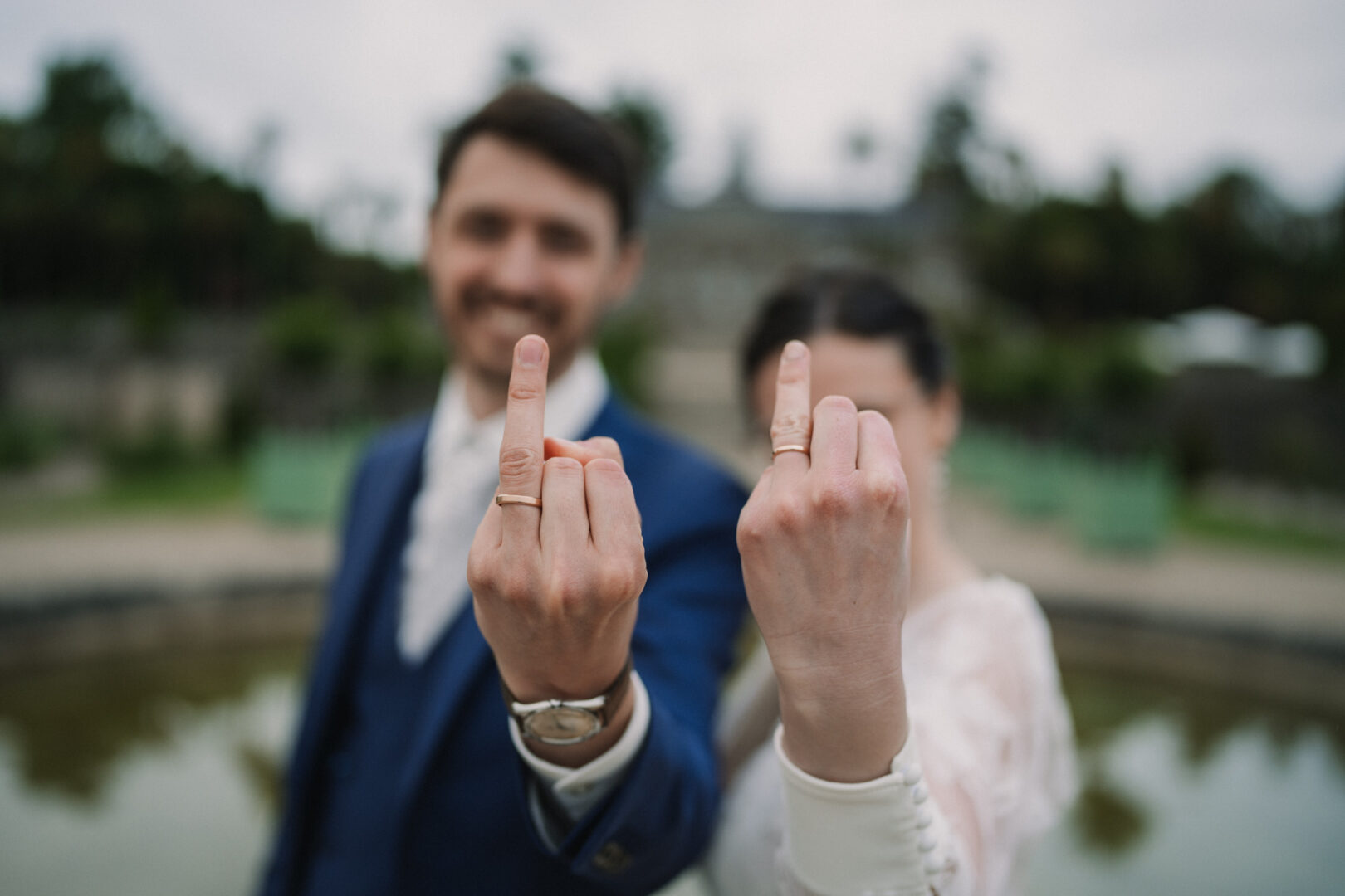 Mariage de L&C à L'Orangerie de Lanniron à Quimper par Antoine Borzeix-230