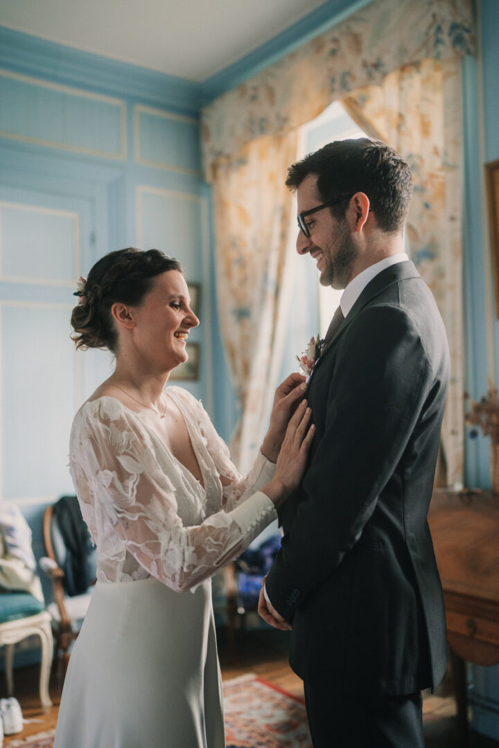 Mariage de L&C à L'Orangerie de Lanniron à Quimper par Antoine Borzeix-24