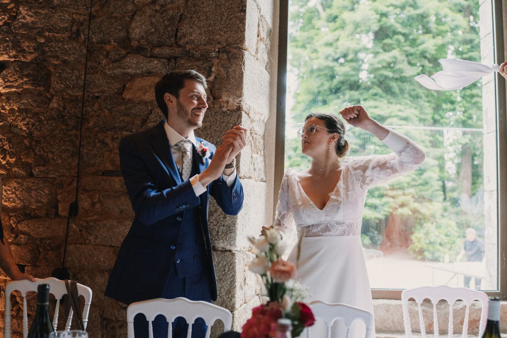 Mariage de L&C à L'Orangerie de Lanniron à Quimper par Antoine Borzeix-249