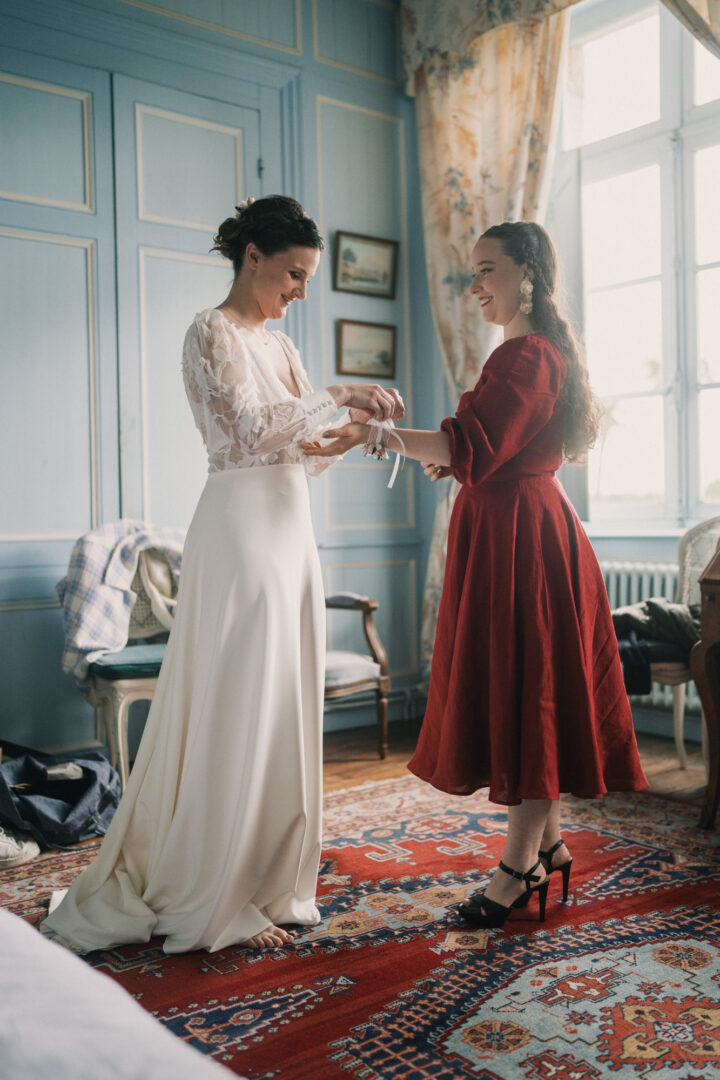 Mariage de L&C à L'Orangerie de Lanniron à Quimper par Antoine Borzeix-25
