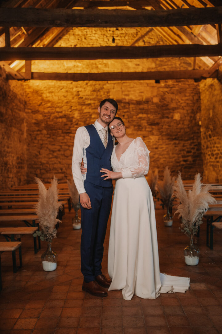 Mariage de L&C à L'Orangerie de Lanniron à Quimper par Antoine Borzeix-254