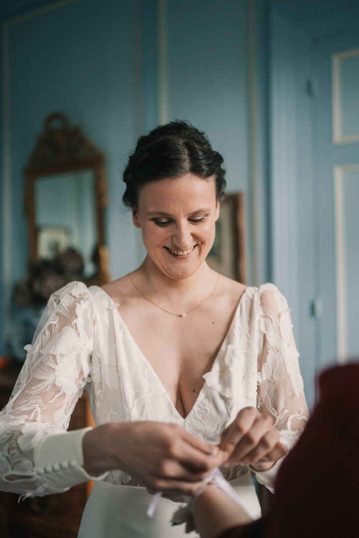 Mariage de L&C à L'Orangerie de Lanniron à Quimper par Antoine Borzeix-26