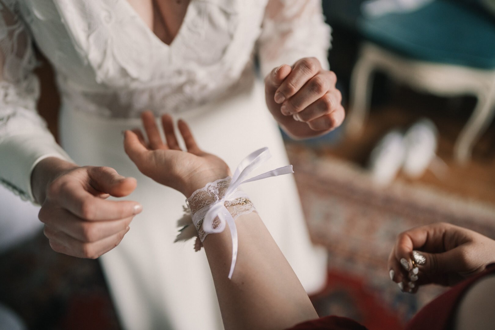 Mariage de L&C à L'Orangerie de Lanniron à Quimper par Antoine Borzeix-27