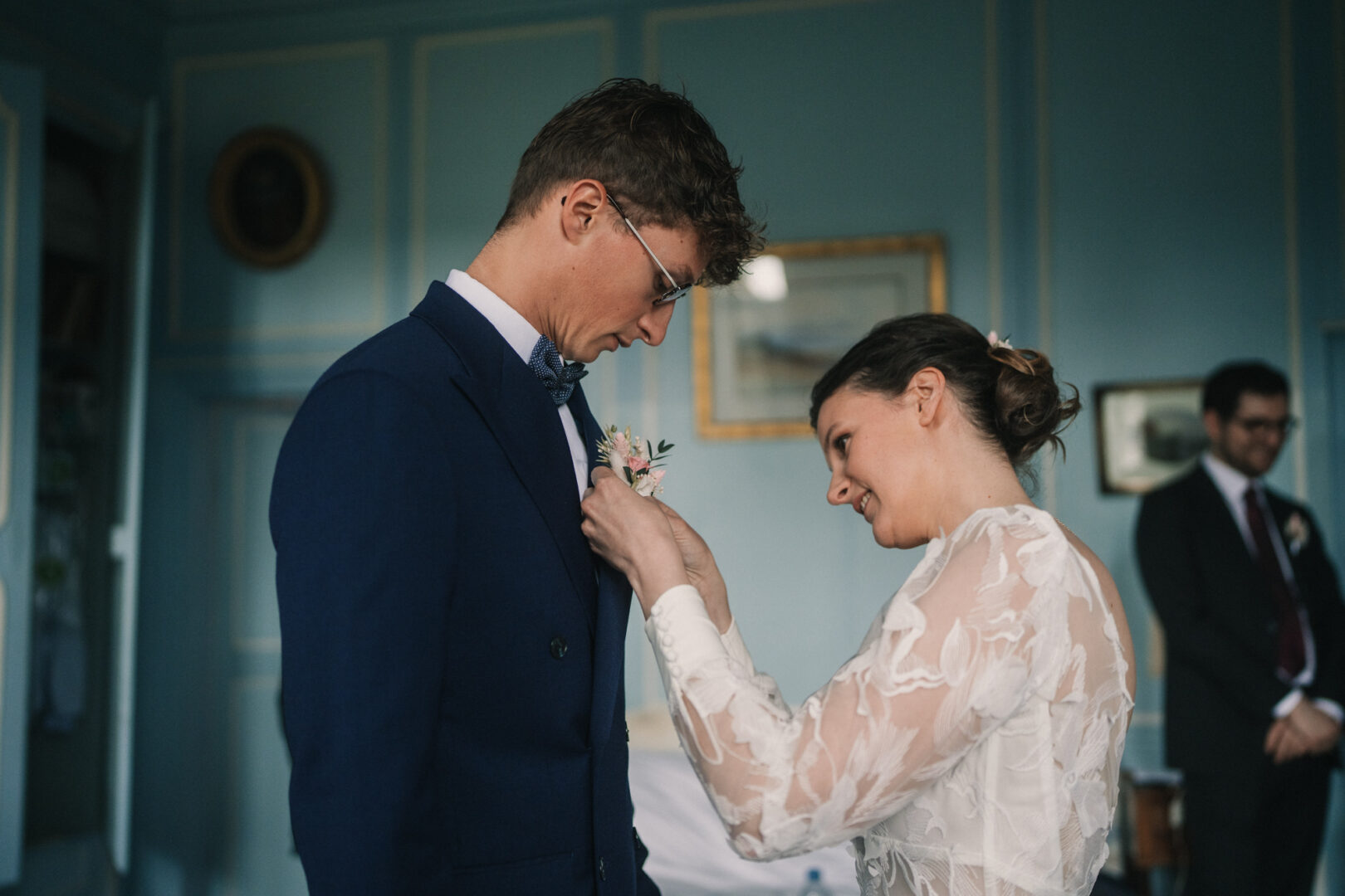 Mariage de L&C à L'Orangerie de Lanniron à Quimper par Antoine Borzeix-28
