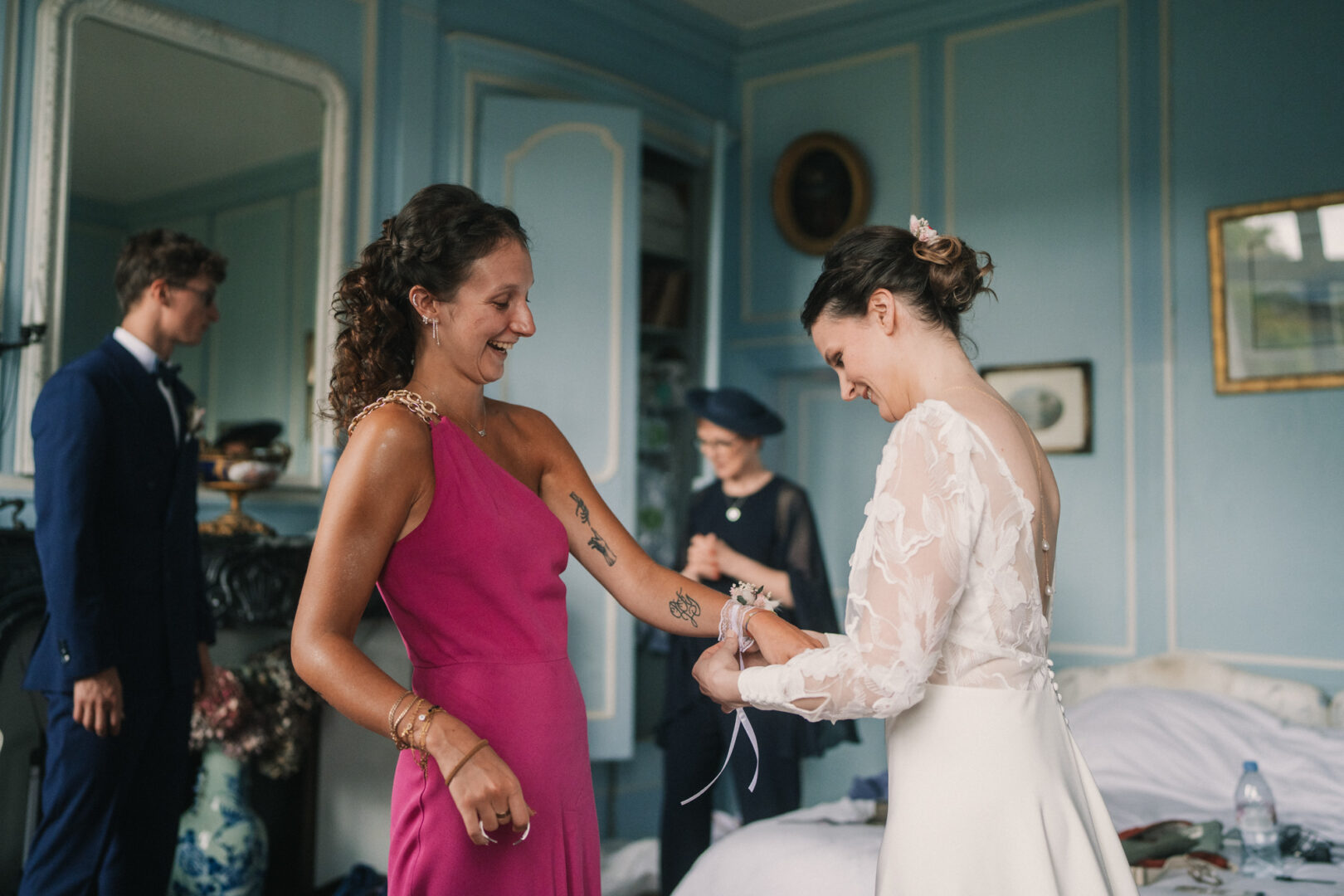 Mariage de L&C à L'Orangerie de Lanniron à Quimper par Antoine Borzeix-31