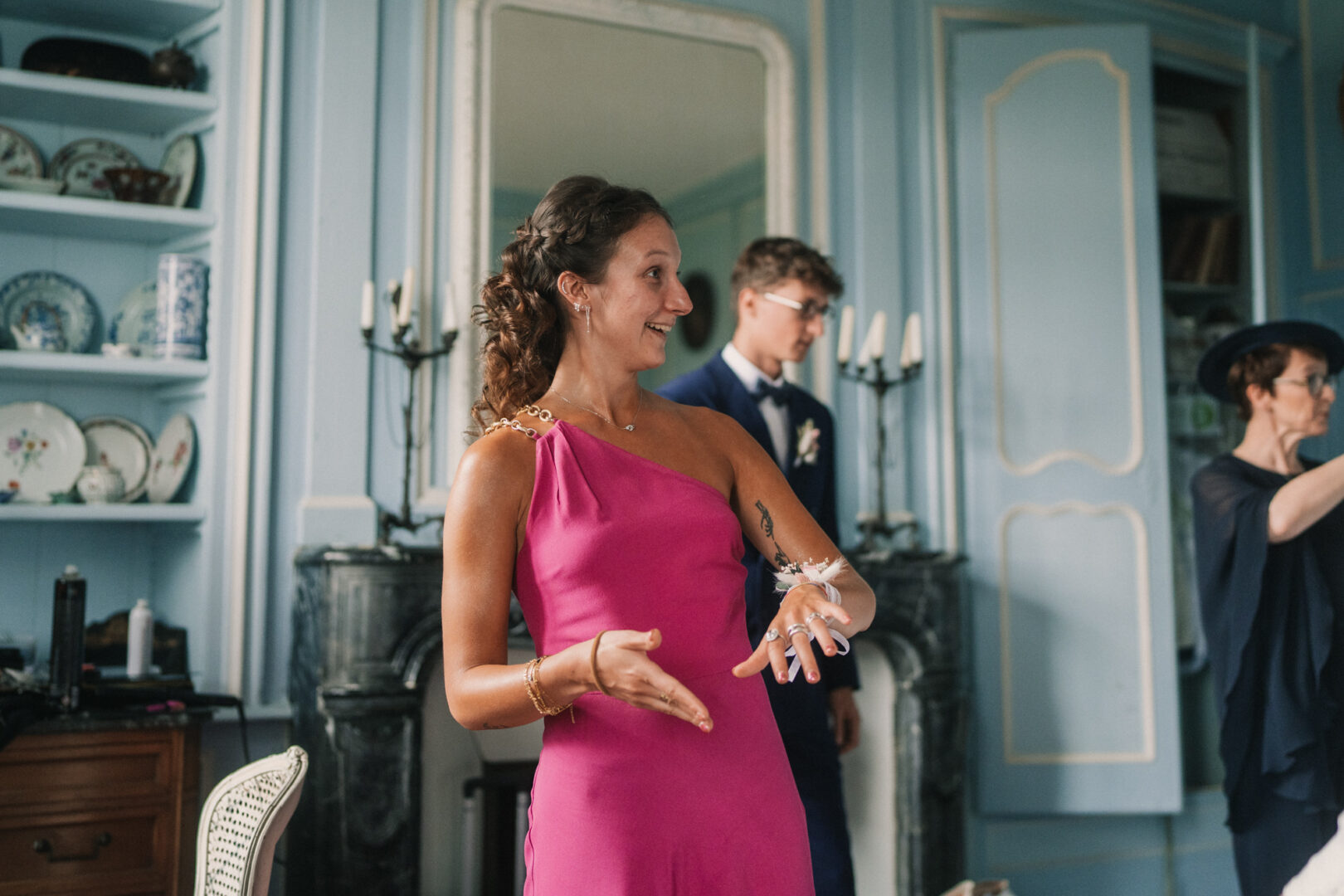 Mariage de L&C à L'Orangerie de Lanniron à Quimper par Antoine Borzeix-33