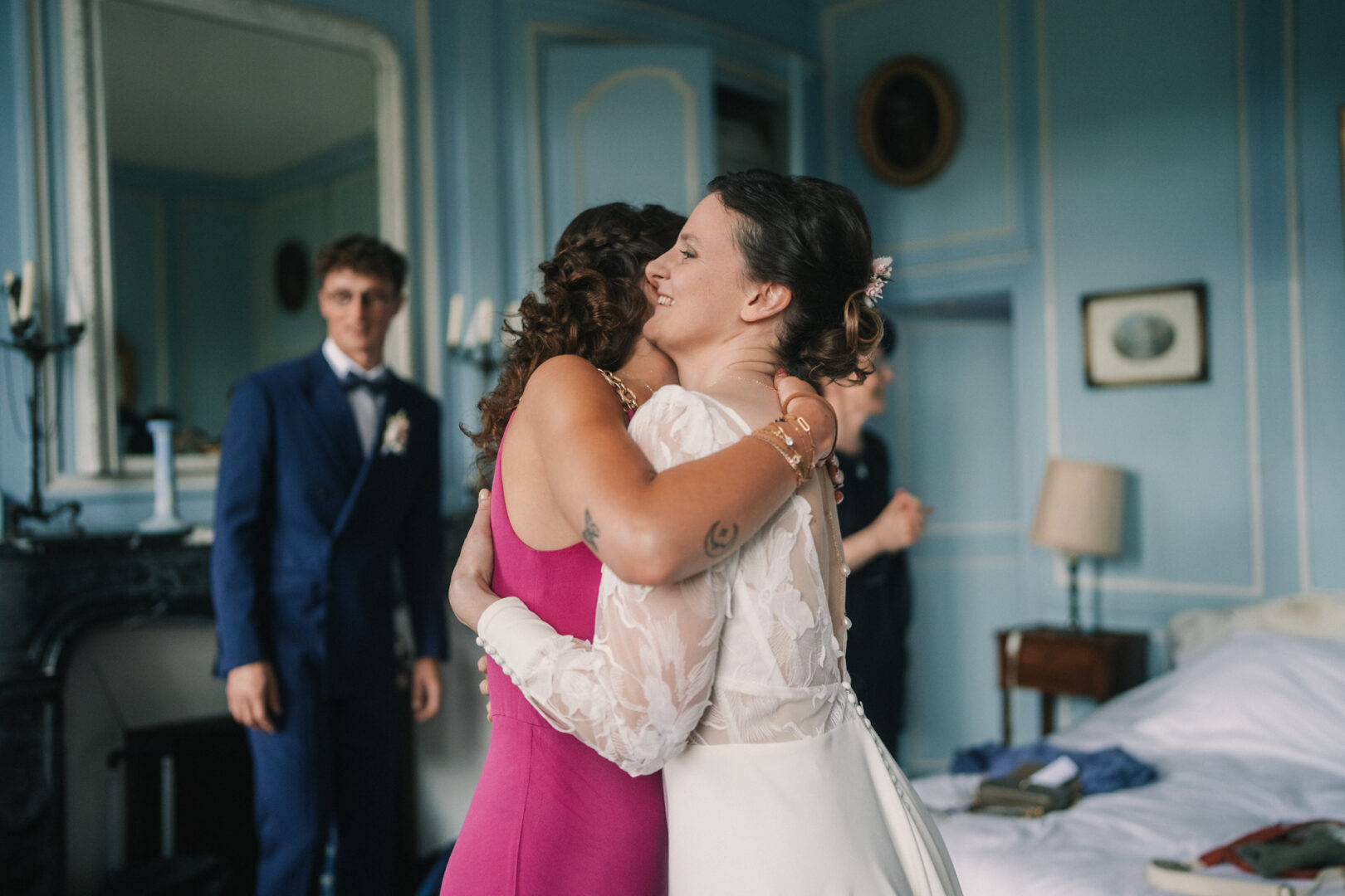 Mariage de L&C à L'Orangerie de Lanniron à Quimper par Antoine Borzeix-34
