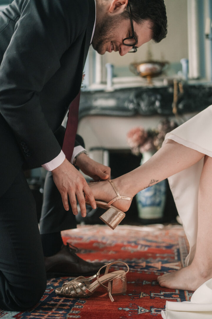 Mariage de L&C à L'Orangerie de Lanniron à Quimper par Antoine Borzeix-37