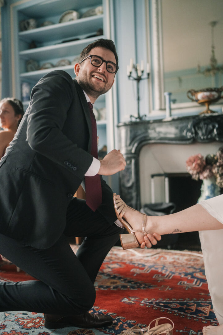 Mariage de L&C à L'Orangerie de Lanniron à Quimper par Antoine Borzeix-38