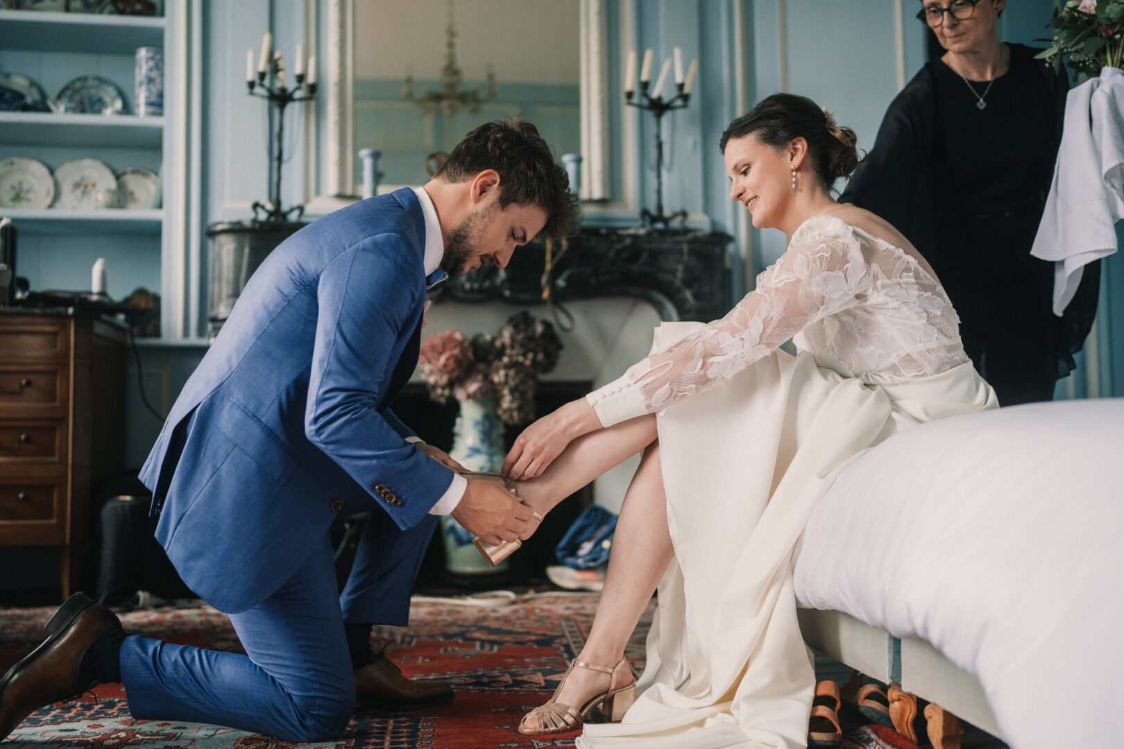 Mariage de L&C à L'Orangerie de Lanniron à Quimper par Antoine Borzeix-40