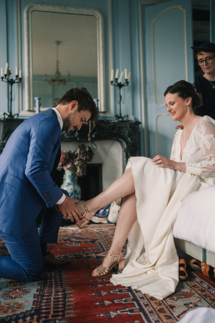Mariage de L&C à L'Orangerie de Lanniron à Quimper par Antoine Borzeix-41