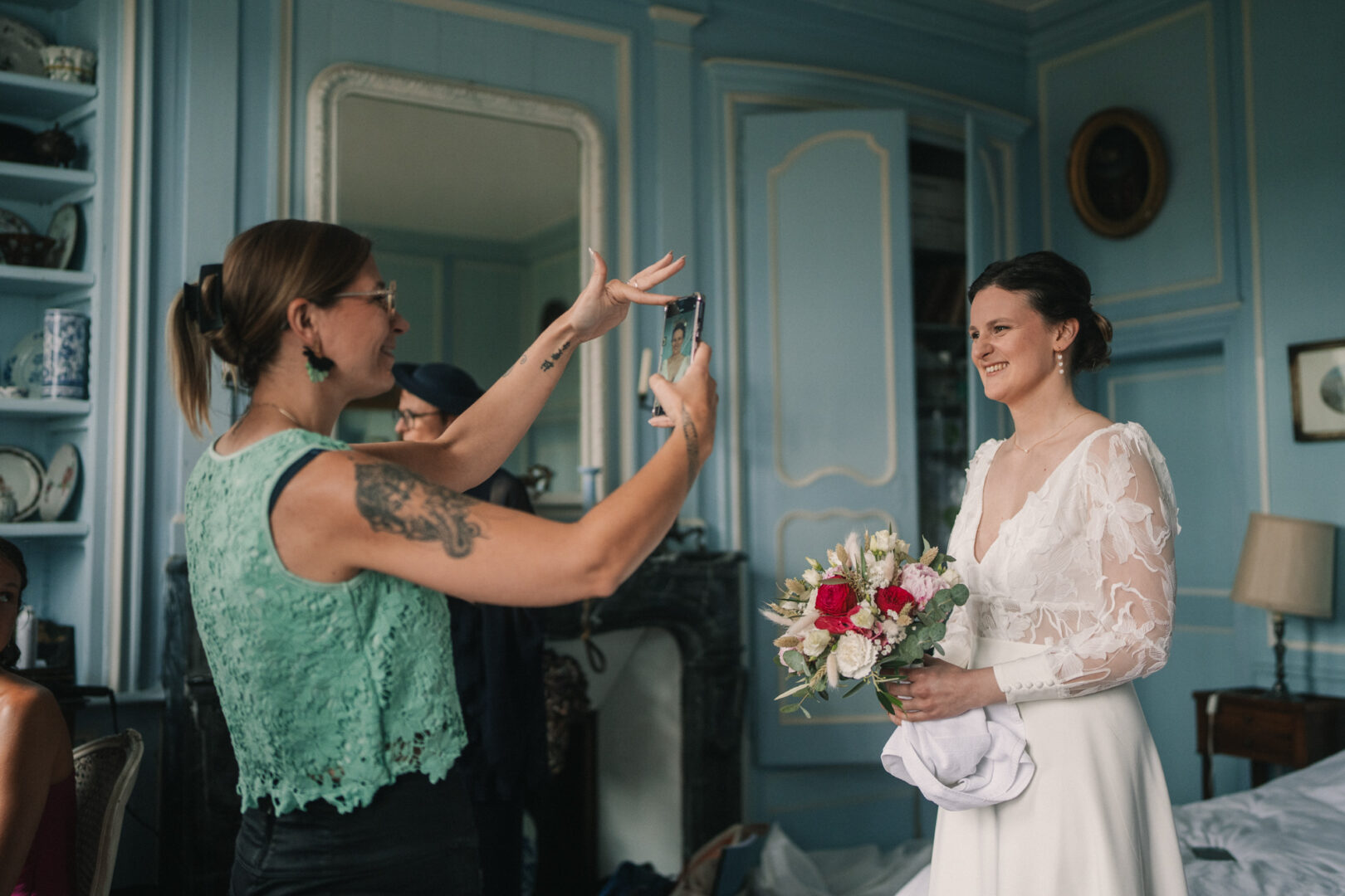 Mariage de L&C à L'Orangerie de Lanniron à Quimper par Antoine Borzeix-42