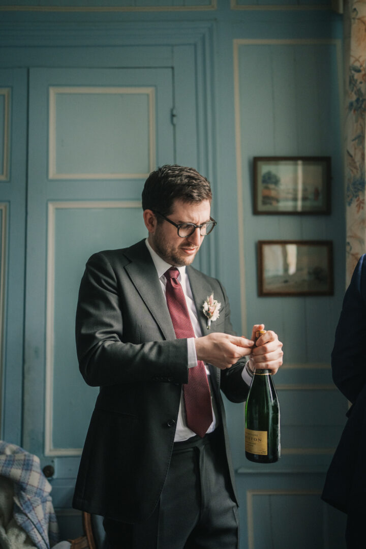 Mariage de L&C à L'Orangerie de Lanniron à Quimper par Antoine Borzeix-44