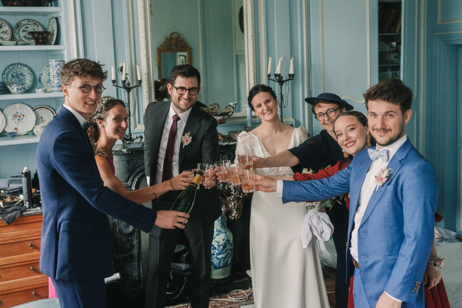 Mariage de L&C à L'Orangerie de Lanniron à Quimper par Antoine Borzeix-45