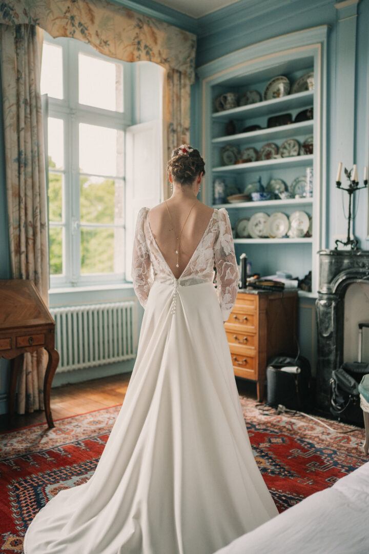 Mariage de L&C à L'Orangerie de Lanniron à Quimper par Antoine Borzeix-48