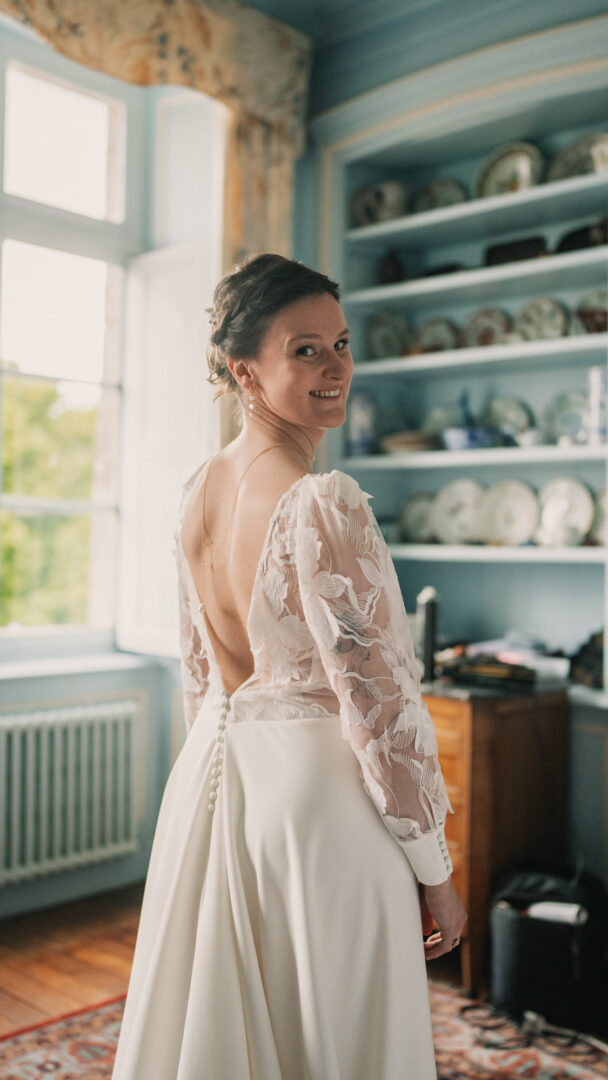 Mariage de L&C à L'Orangerie de Lanniron à Quimper par Antoine Borzeix-49