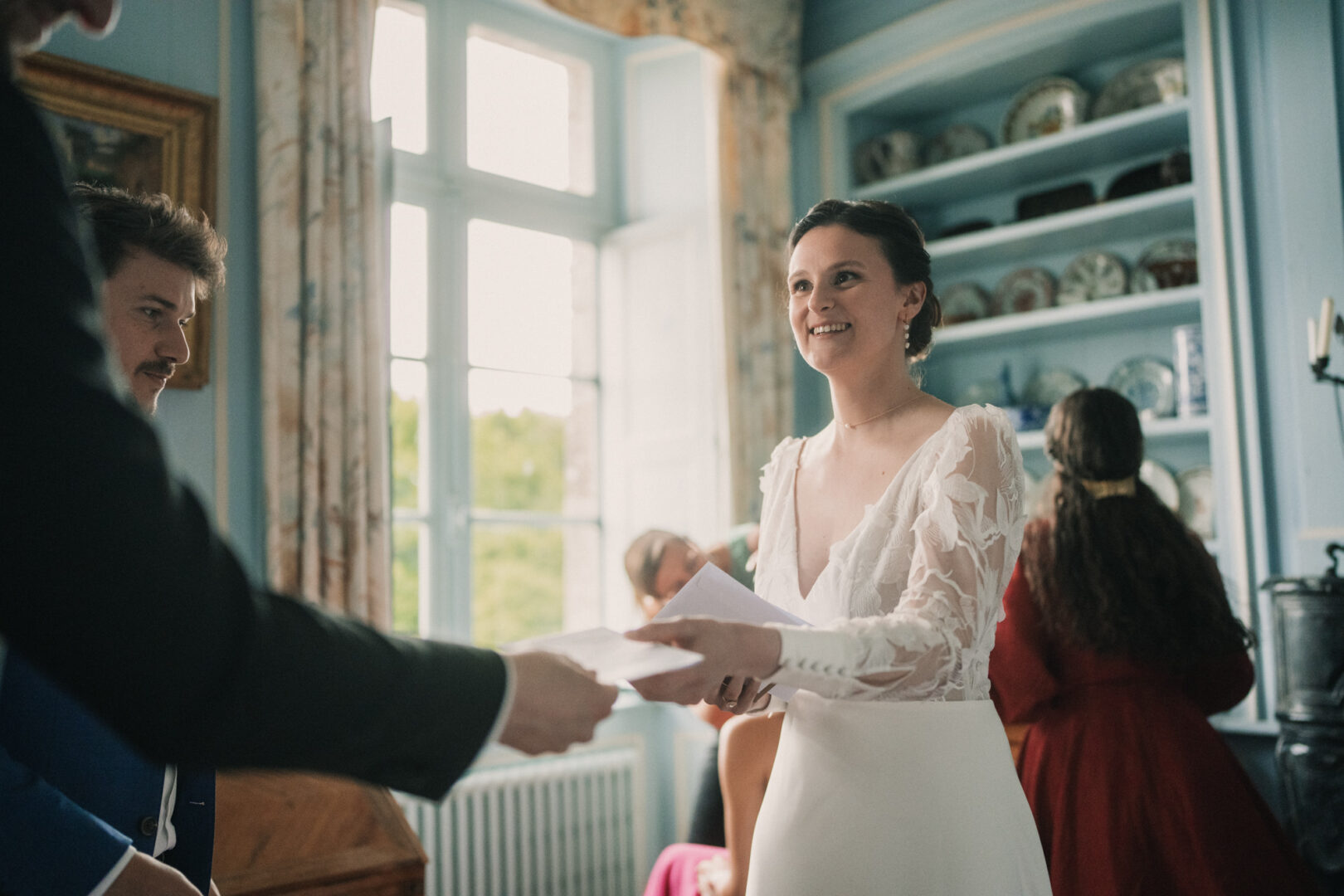 Mariage de L&C à L'Orangerie de Lanniron à Quimper par Antoine Borzeix-50