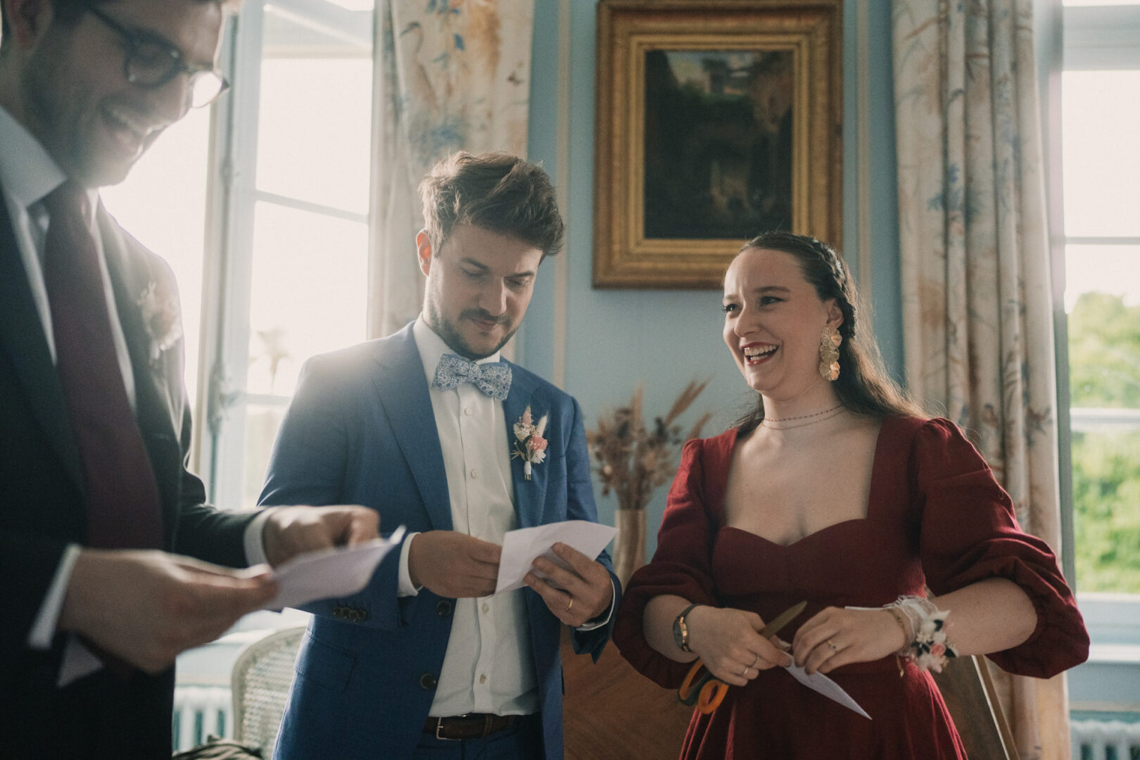 Mariage de L&C à L'Orangerie de Lanniron à Quimper par Antoine Borzeix-51