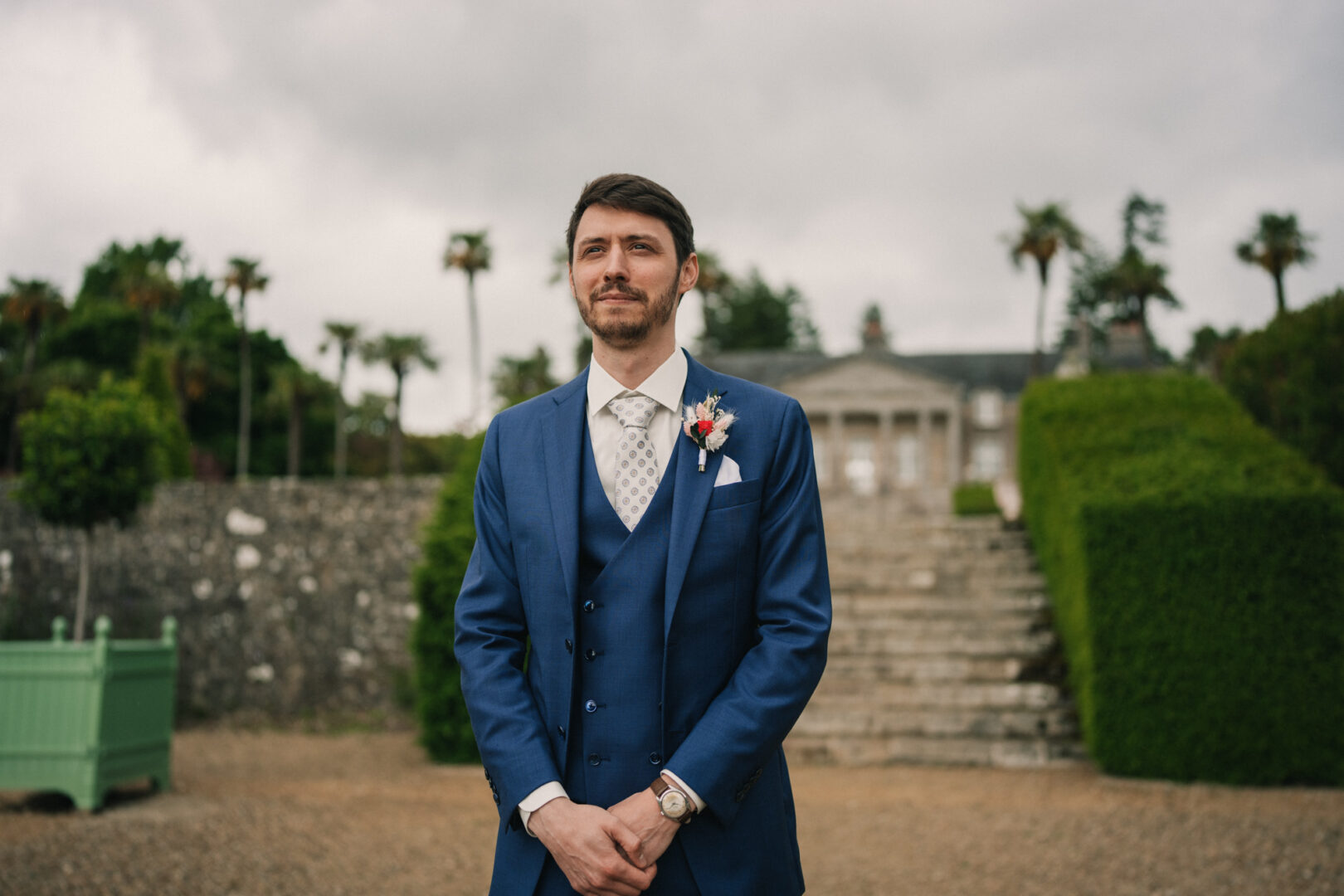 Mariage de L&C à L'Orangerie de Lanniron à Quimper par Antoine Borzeix-55