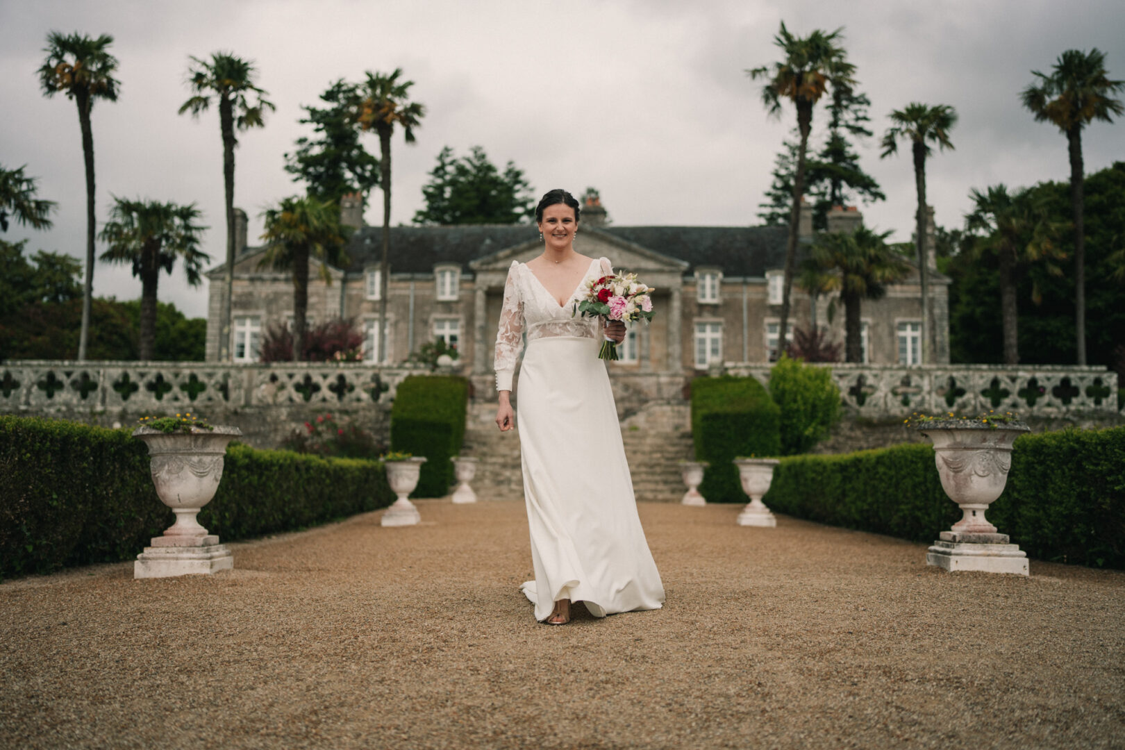 Mariage de L&C à L'Orangerie de Lanniron à Quimper par Antoine Borzeix-56