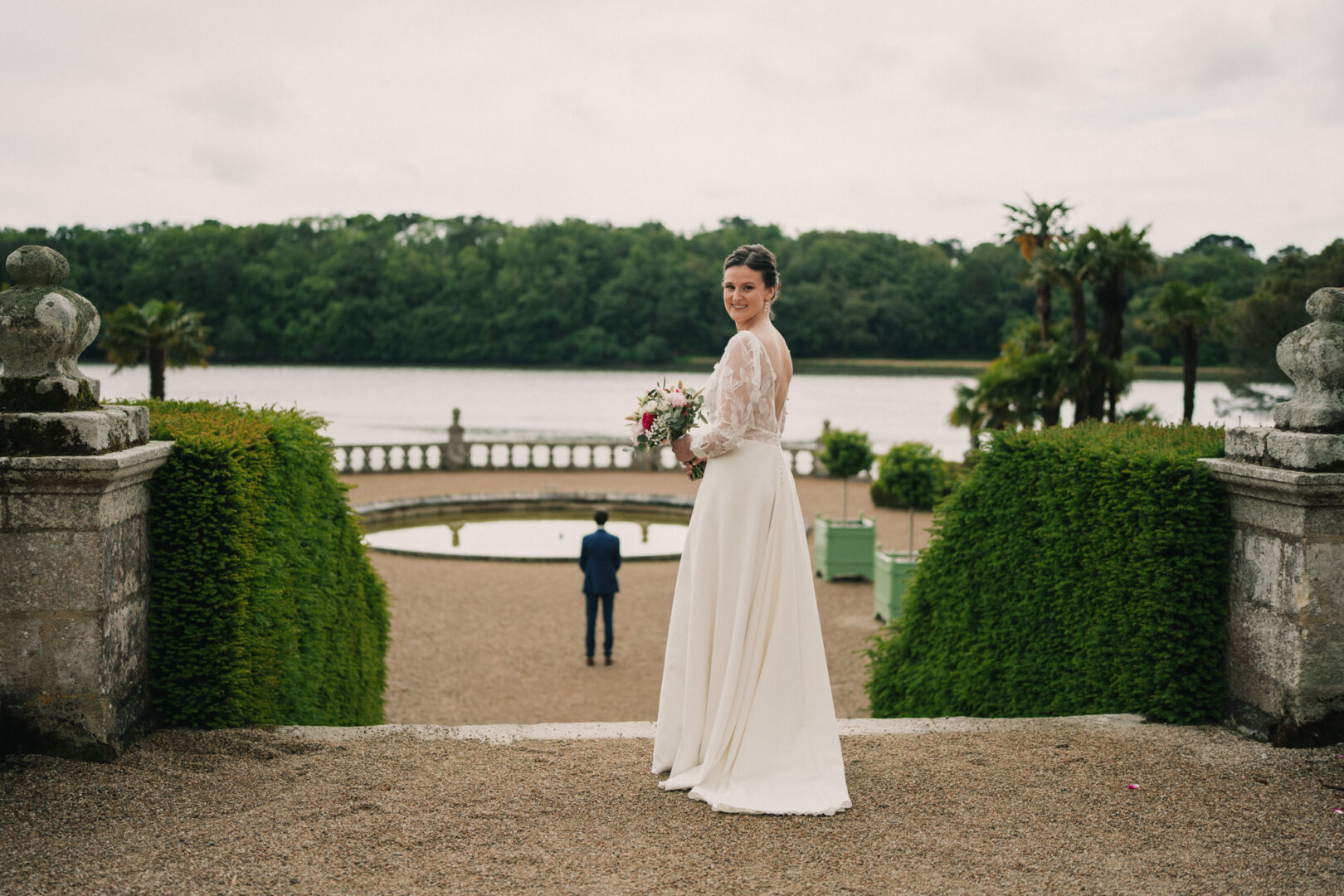 Mariage de L&C à L'Orangerie de Lanniron à Quimper par Antoine Borzeix-57