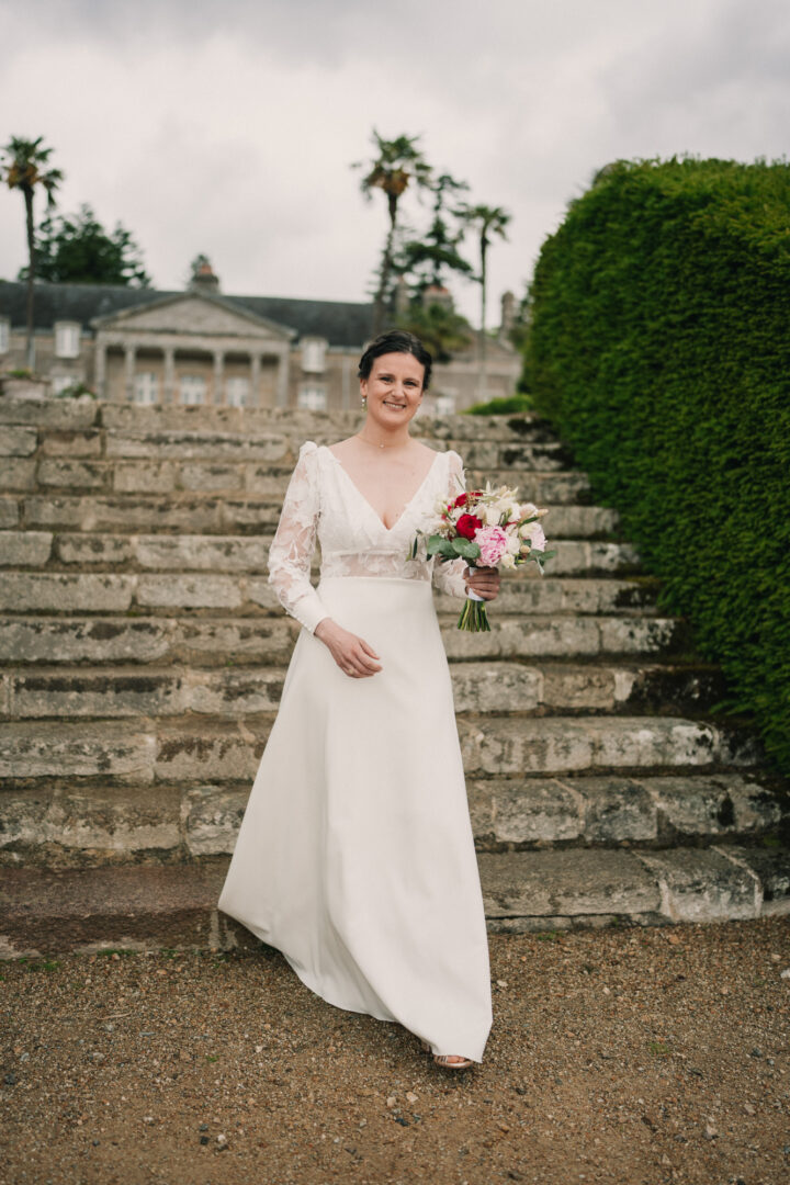 Mariage de L&C à L'Orangerie de Lanniron à Quimper par Antoine Borzeix-58