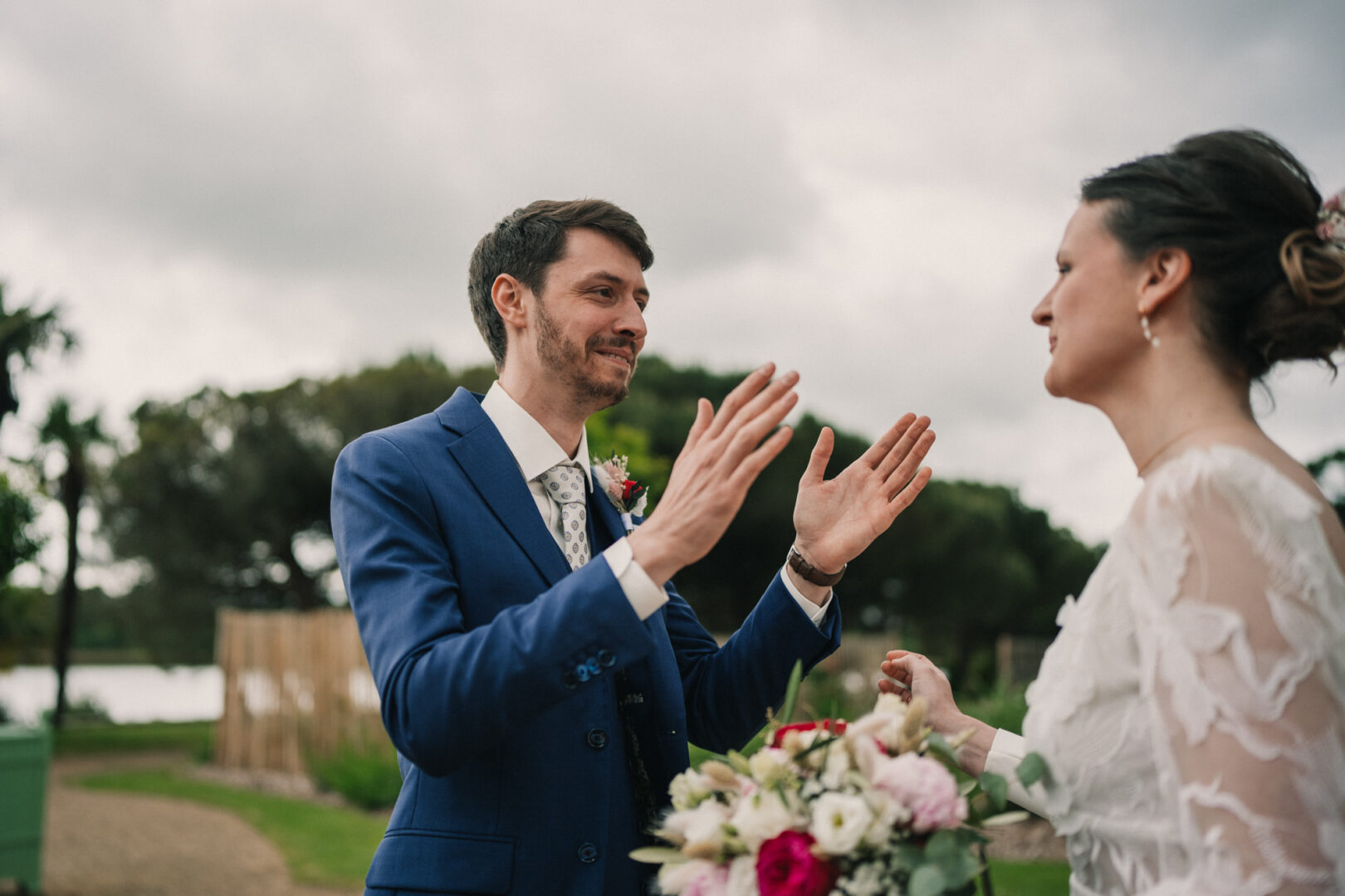 Mariage de L&C à L'Orangerie de Lanniron à Quimper par Antoine Borzeix-61