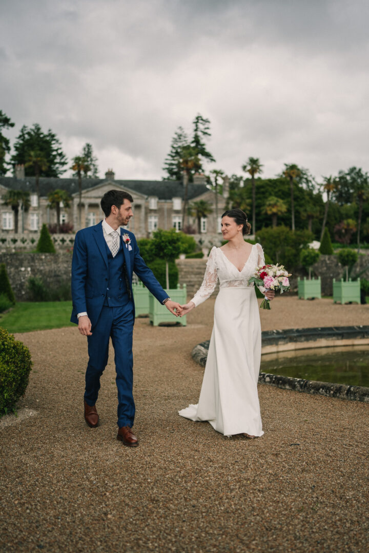 Mariage de L&C à L'Orangerie de Lanniron à Quimper par Antoine Borzeix-66
