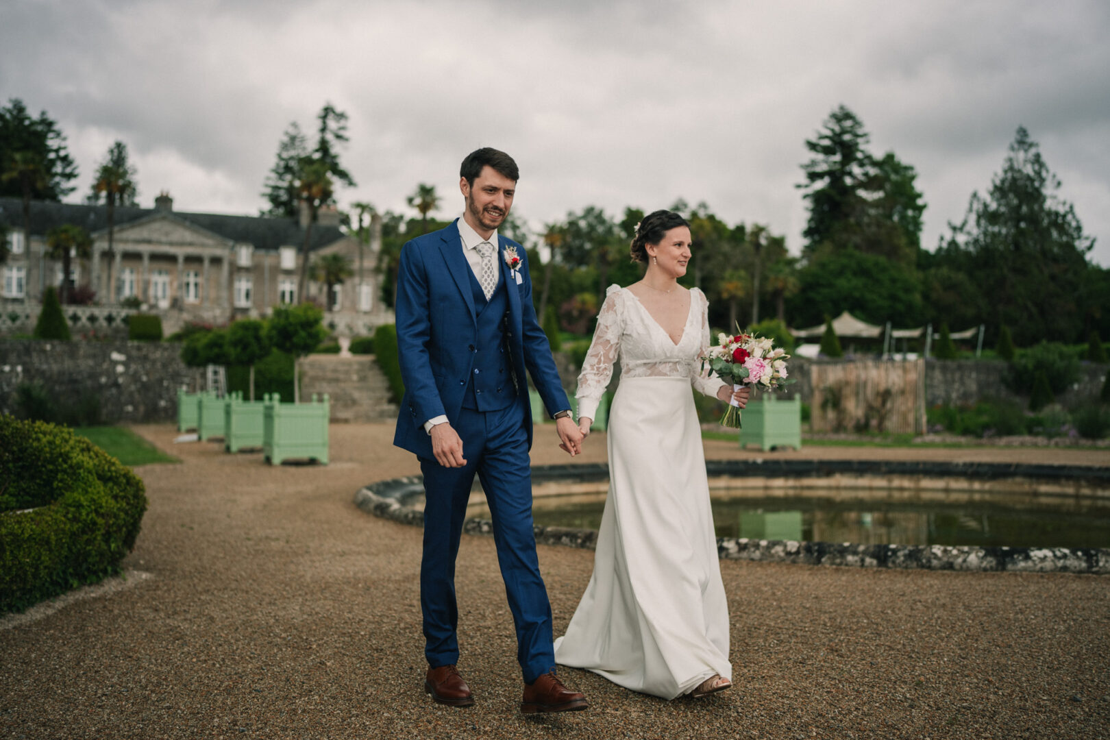 Mariage de L&C à L'Orangerie de Lanniron à Quimper par Antoine Borzeix-67