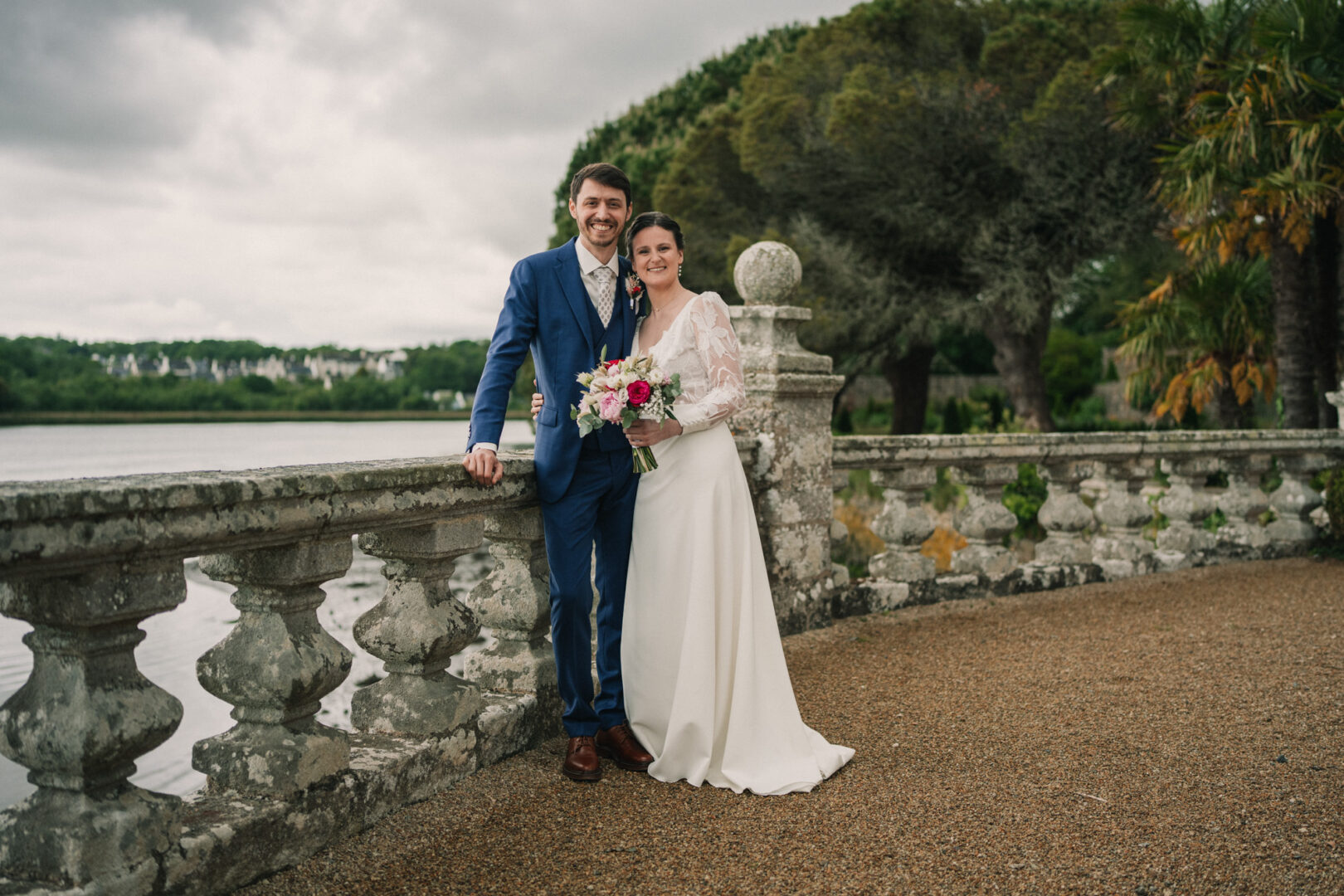 Mariage de L&C à L'Orangerie de Lanniron à Quimper par Antoine Borzeix-69