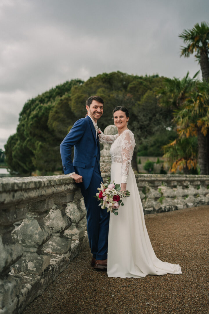 Mariage de L&C à L'Orangerie de Lanniron à Quimper par Antoine Borzeix-70