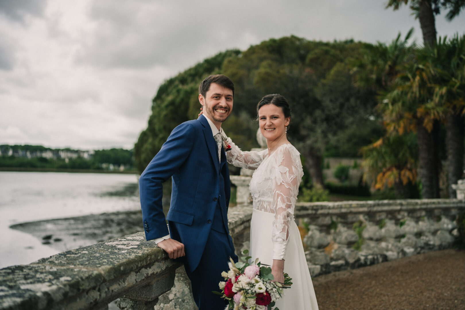 Mariage de L&C à L'Orangerie de Lanniron à Quimper par Antoine Borzeix-71