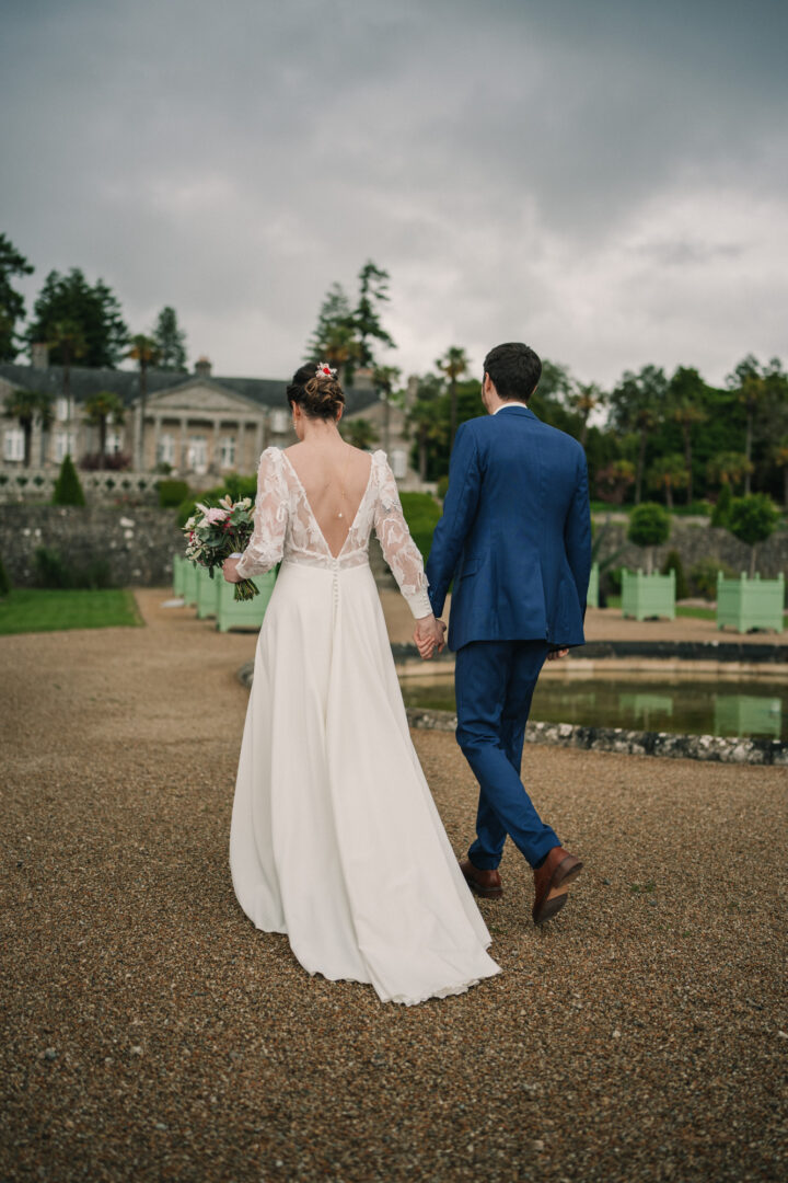 Mariage de L&C à L'Orangerie de Lanniron à Quimper par Antoine Borzeix-72