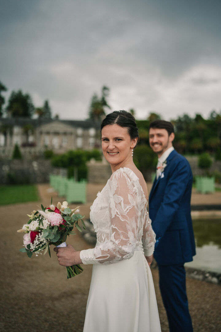 Mariage de L&C à L'Orangerie de Lanniron à Quimper par Antoine Borzeix-73