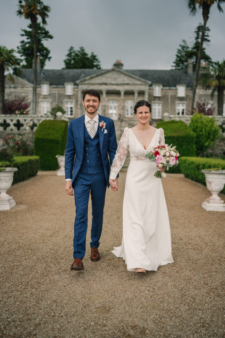 Mariage de L&C à L'Orangerie de Lanniron à Quimper par Antoine Borzeix-76