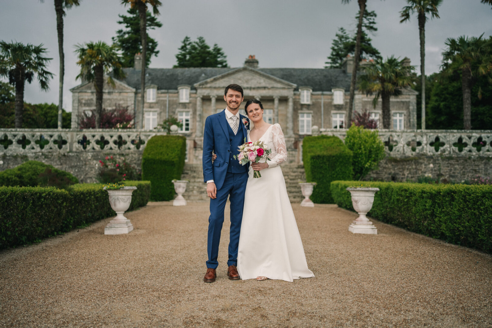 Mariage de L&C à L'Orangerie de Lanniron à Quimper par Antoine Borzeix-77